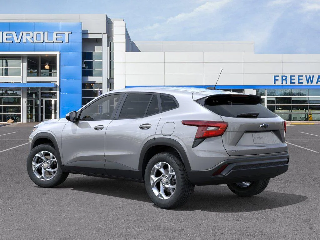 New 2026 Sterling Gray Metallic Chevrolet LS image 3
