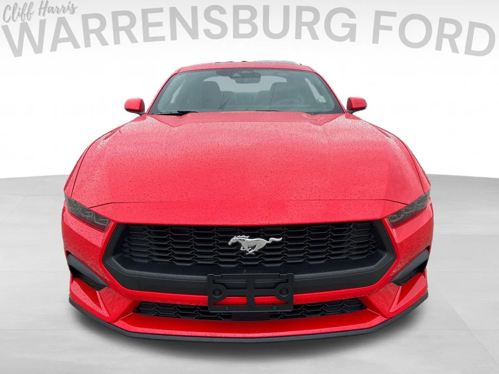 New 2026 Race Red Ford EcoBoost® Premium Fastback image 2
