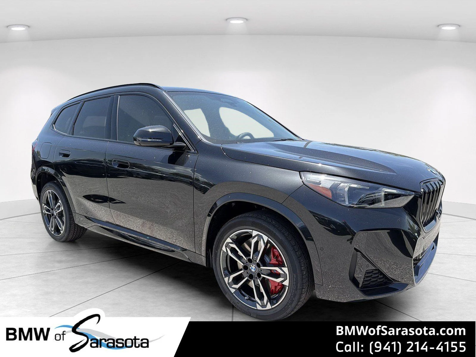 New 2026 Black Sapphire Metallic BMW xDrive28i image 1