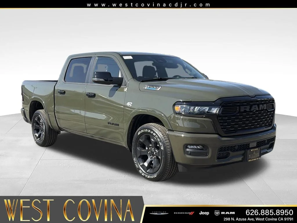 New 2026 Tank Exterior Paint RAM Big Horn/Lone Star image 5