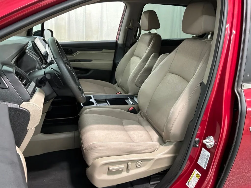 Certified Used 2023 Radiant Red Metallic II Honda EX image 21