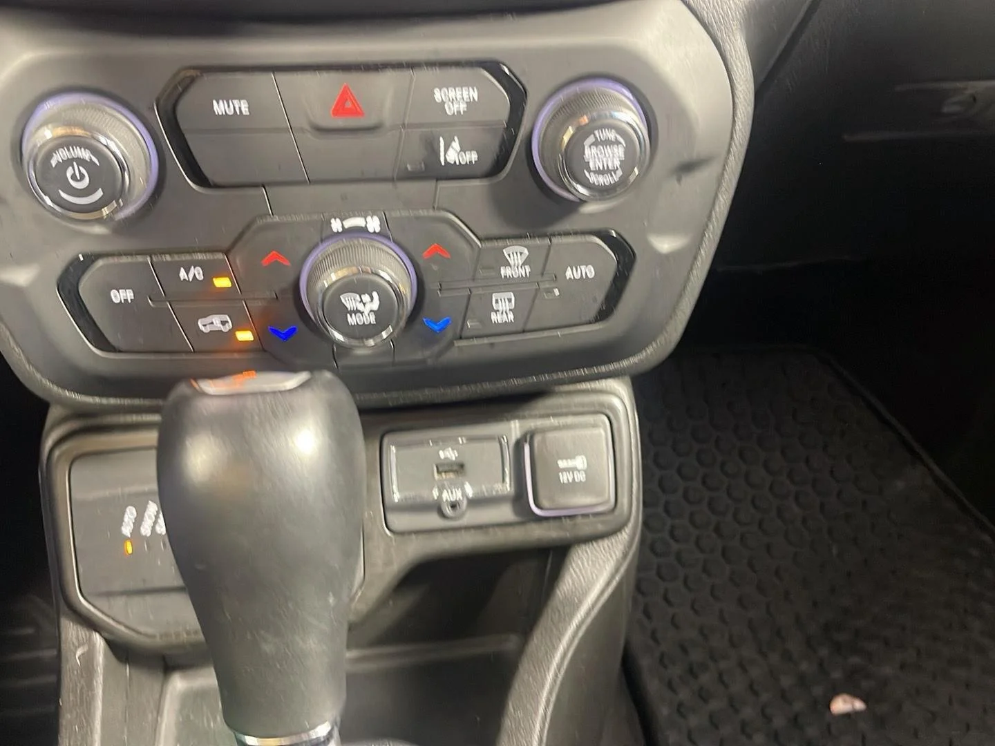 Used 2023 Black Clearcoat Jeep Trailhawk image 18