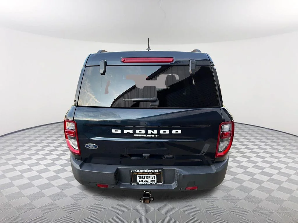 Used 2022 Blue Ford Big Bend image 6