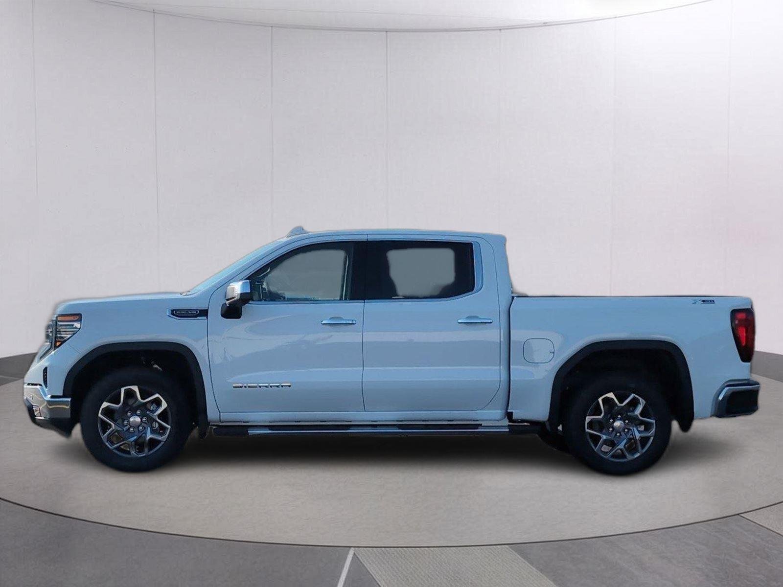 New 2026 Summit White GMC SLT image 2