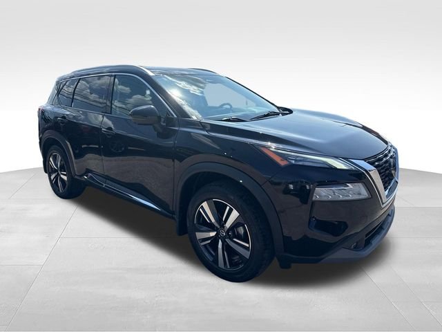 Used 2021 Black Nissan SL image 7