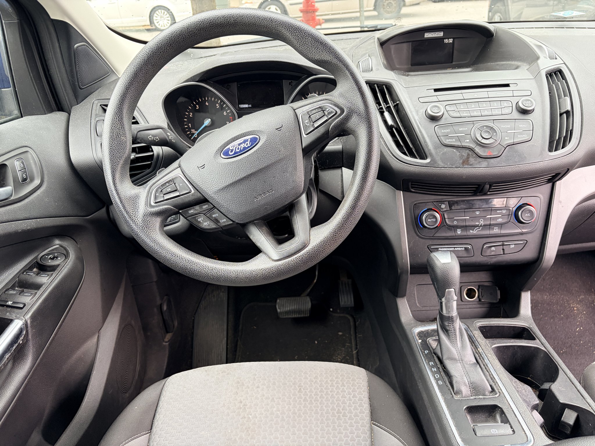 Used 2017 Ruby Red Metallic Tinted Clearcoat Ford SE image 14