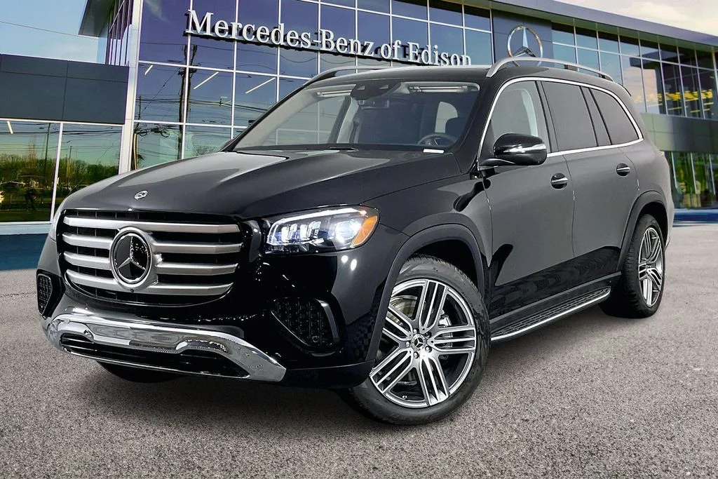 New 2026 Black Mercedes-Benz GLS 450 image 2