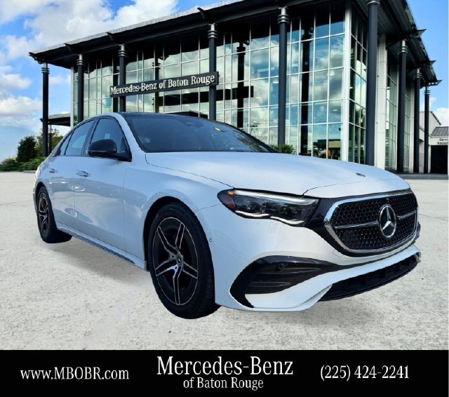 2024 Mercedes-Benz E-Class