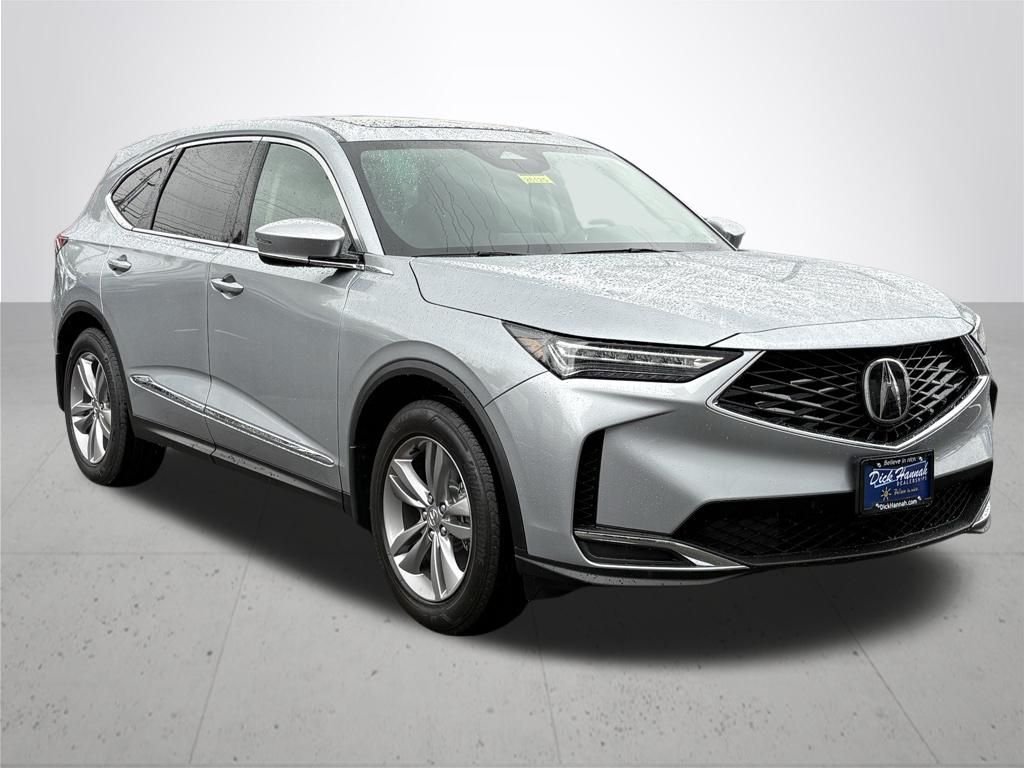 New 2026 Solar Silver Metallic Acura Base image 4