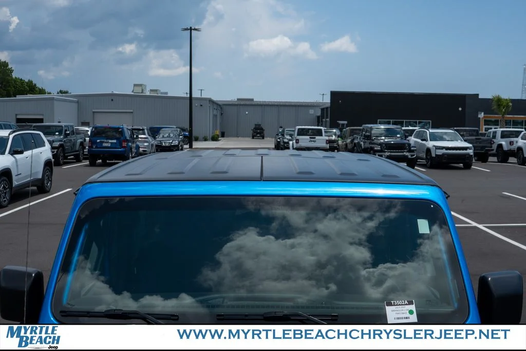 Certified Used 2023 Blue Pearl Jeep Sport S image 10
