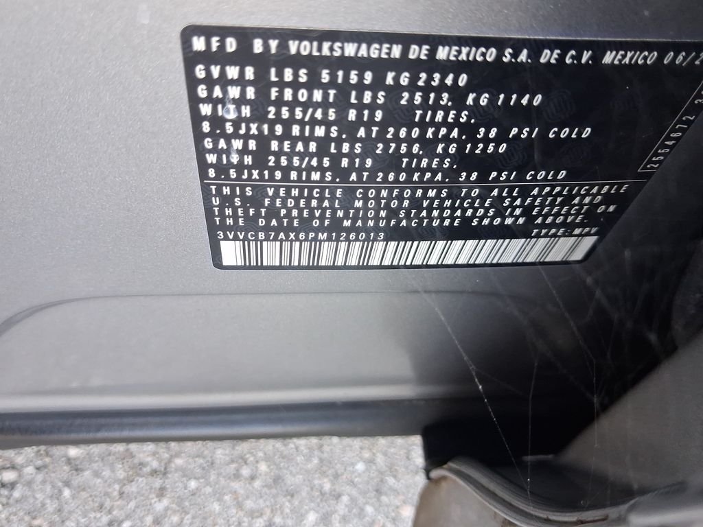 Certified Used 2023 Silver Volkswagen 2.0T SE R-Line Black image 29