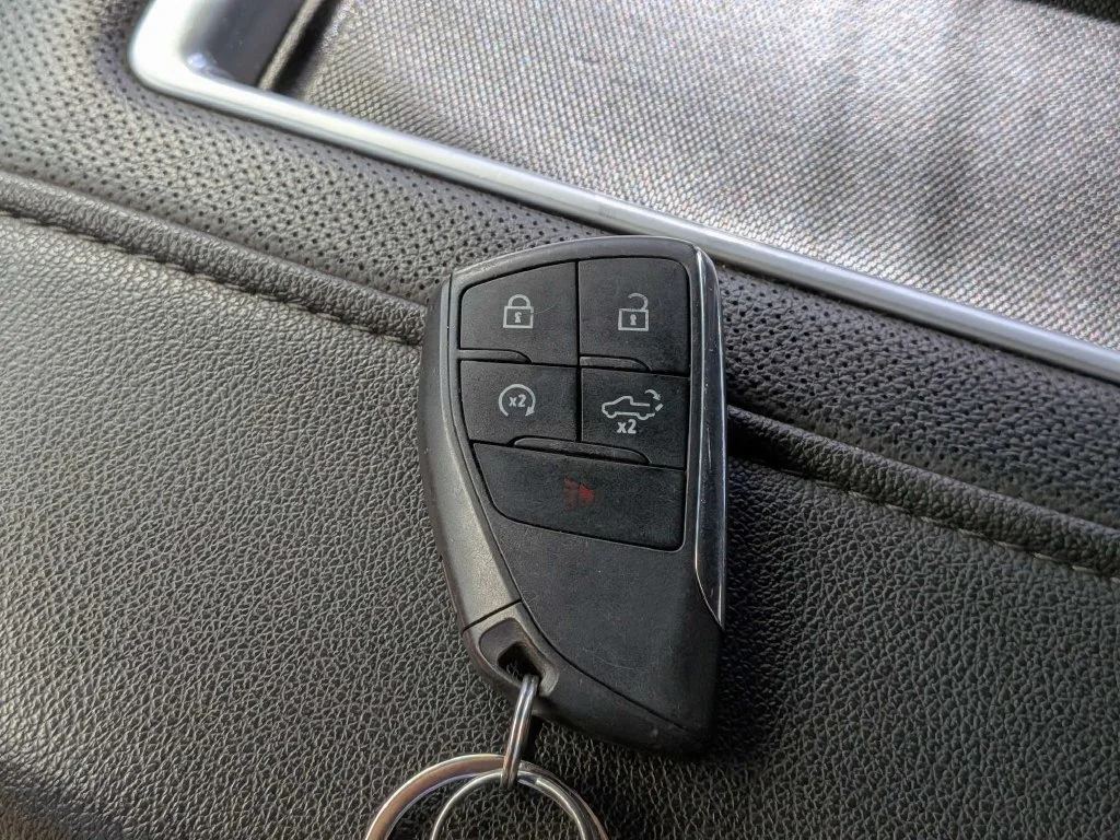 Used 2022 Gray Chevrolet LTZ image 28