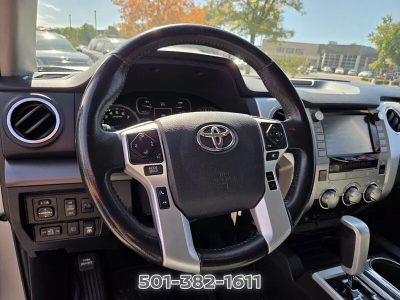 Used 2020 Silver Sky Metallic TOYOTA SR5 CREWMAX 5.5