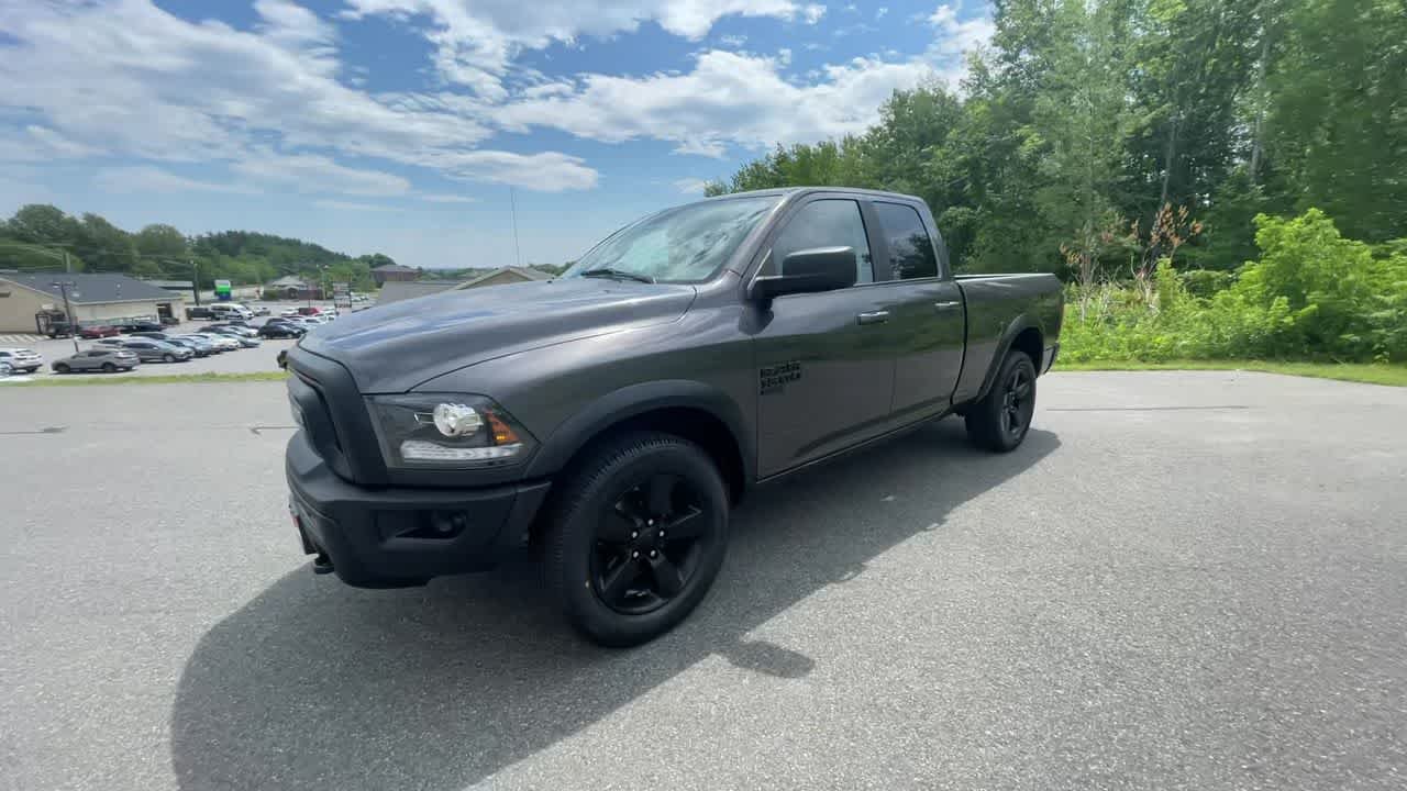 Used 2019 Granite Crystal Metallic Clearcoat Ram Warlock image 4