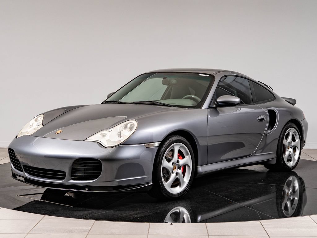 2003 Porsche 911 Turbo