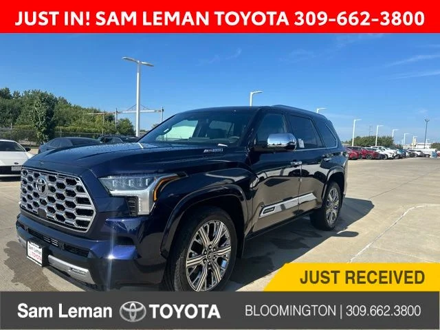 2026 Toyota Sequoia Capstone for sale at Sam Leman Toyota of Bloomington