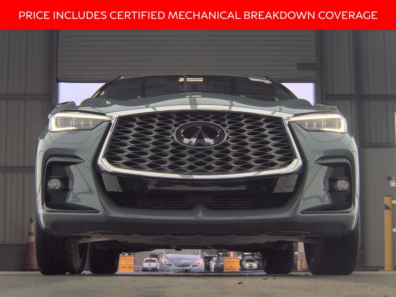 Certified Used 2025 Gray INFINITI ESSENTIAL image 1