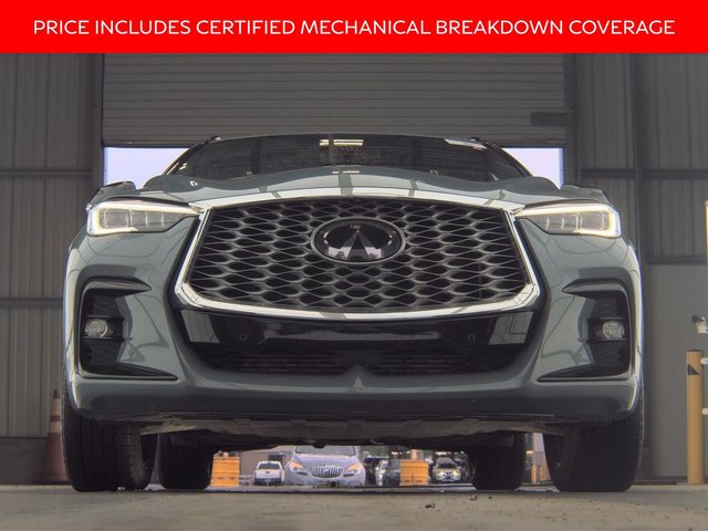 2025 INFINITI QX55 ESSENTIAL