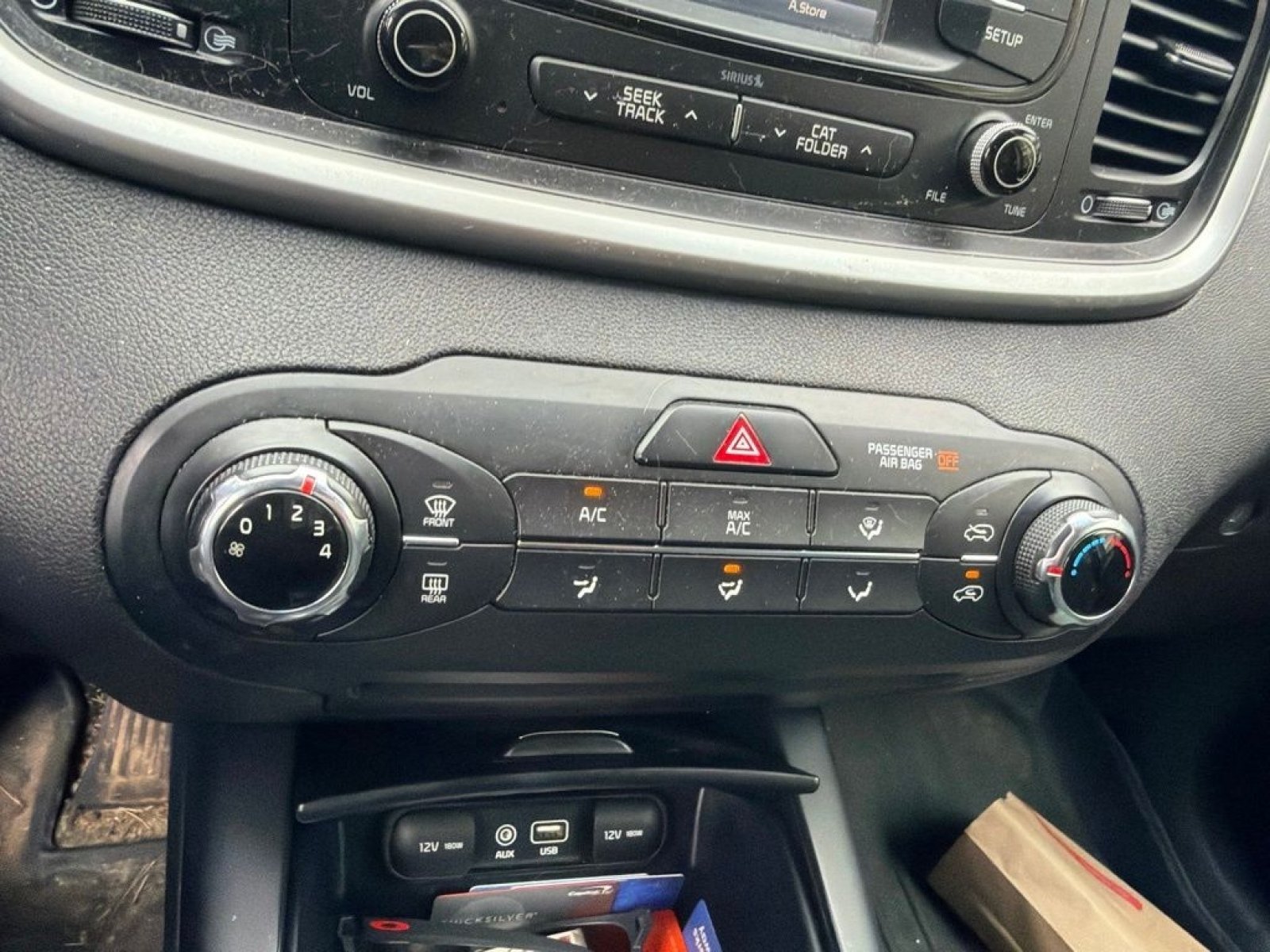 Used 2016 Ebony Black Kia LX image 19