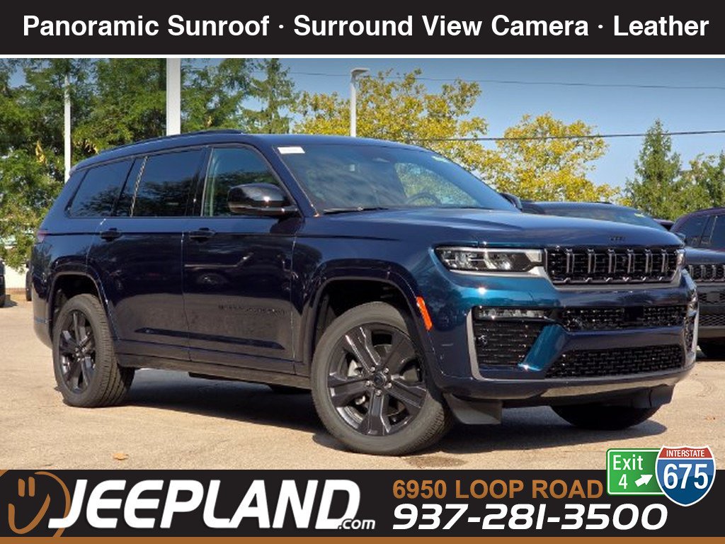 2027 Jeep Grand Cherokee L