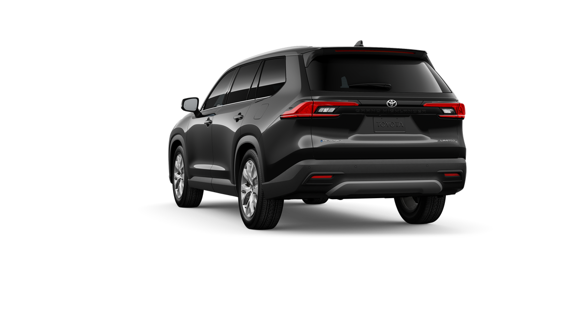 New 2026 Midnight Black Metallic Toyota Hybrid Limited image 26