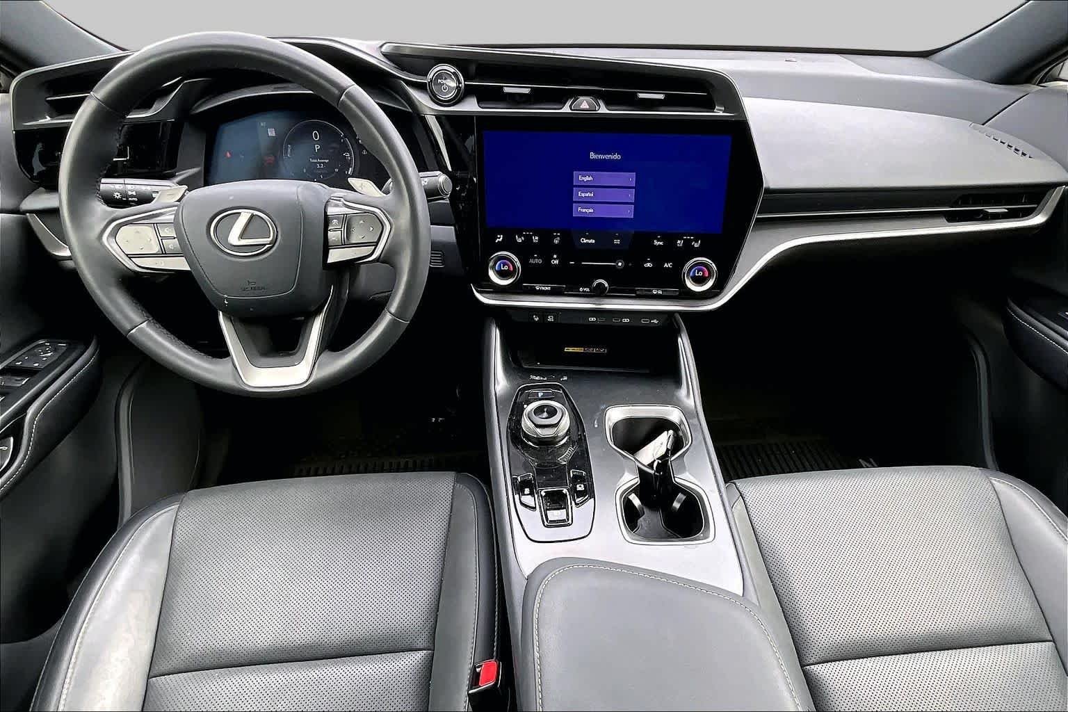 Certified Used 2023 EMINENT WHITE PEARL Lexus Premium image 16