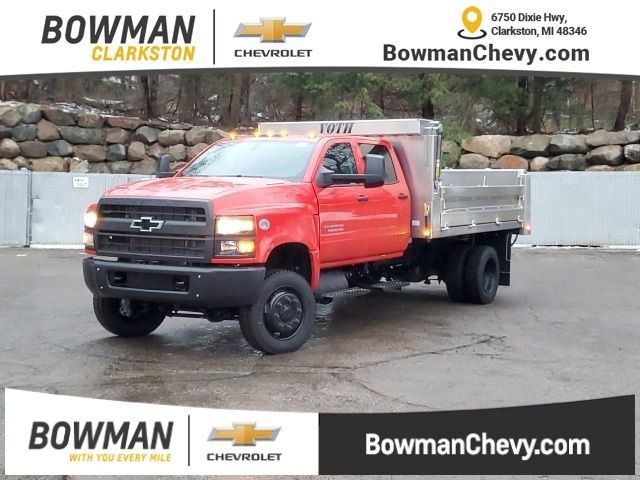 2023 Chevrolet Silverado 4500 Medium Duty Chassis Cab Work Truck