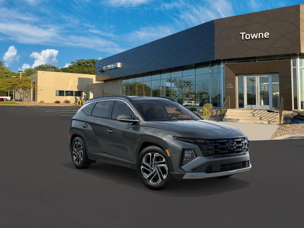 New 2026 Gray Hyundai Limited image 2