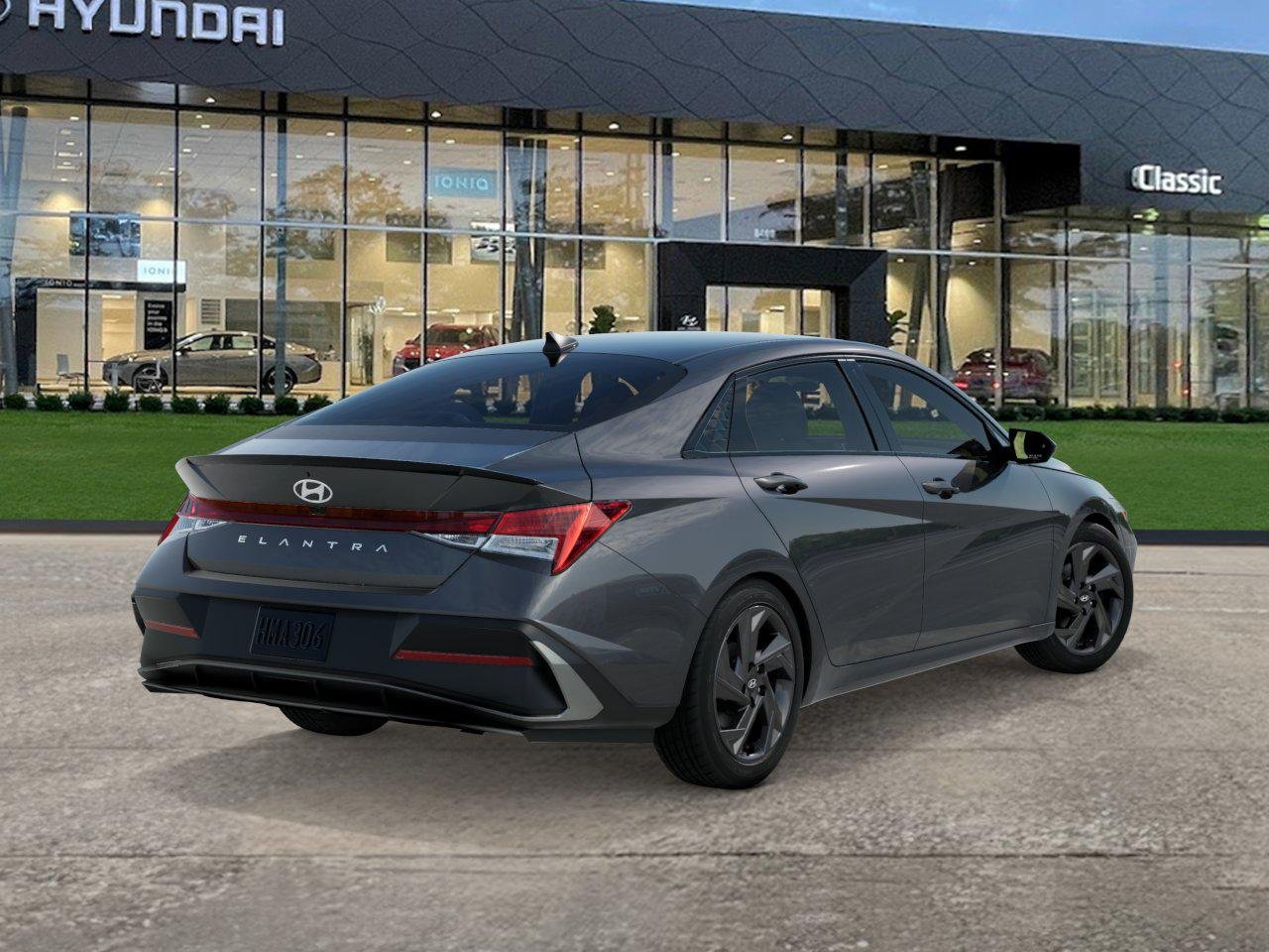 New 2026 Ecotronic Gray Pearl Hyundai SEL Sport Plus image 4