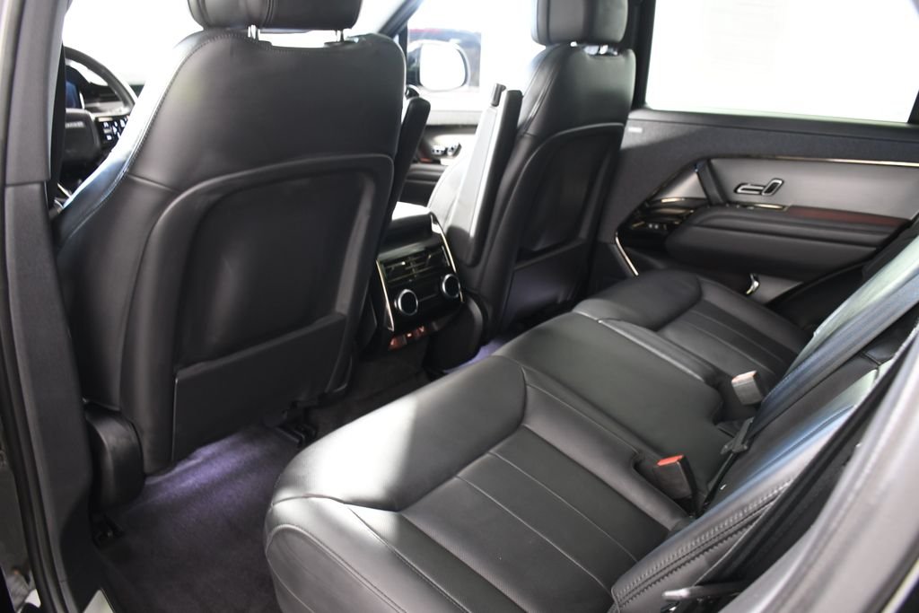 Used 2024 Santorini Black Metallic Land Rover Dynamic SE image 26