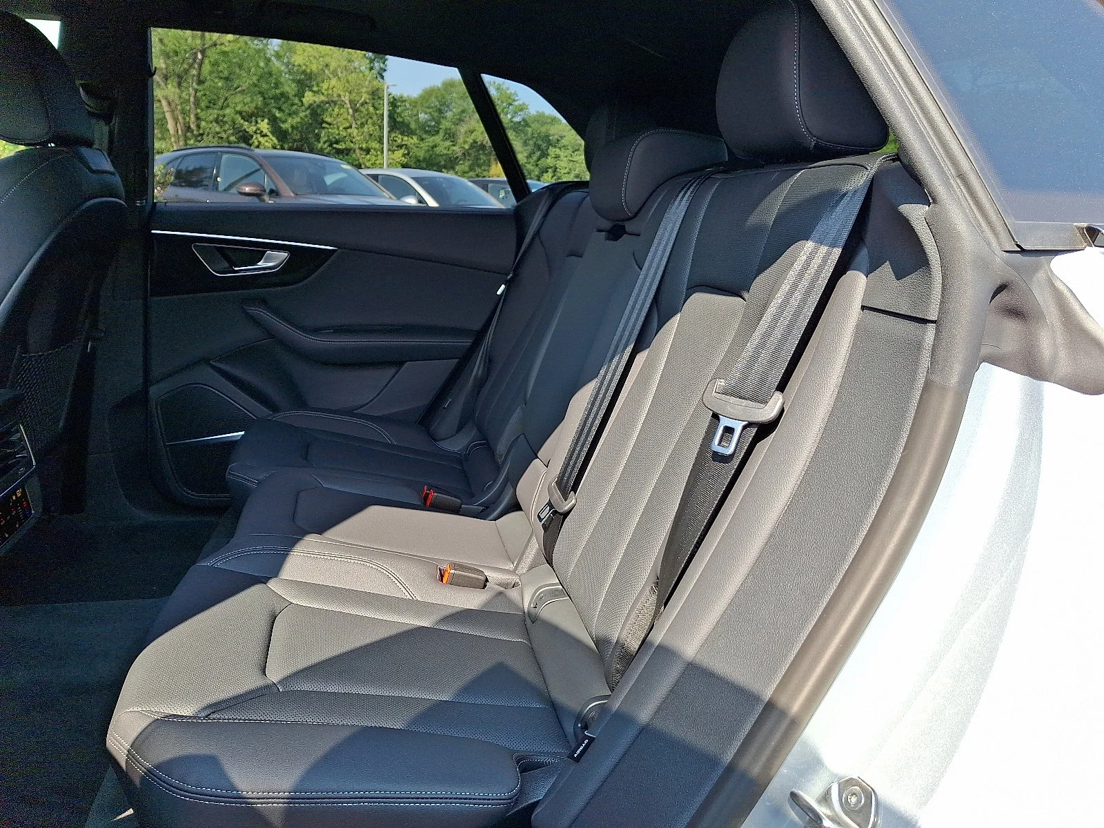 New 2026 Satellite Silver Metallic Audi Premium Plus image 8