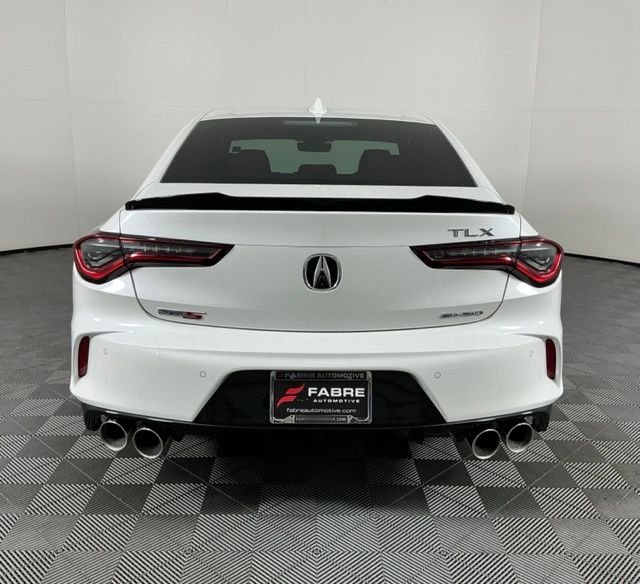 Certified Used 2025 Platinum White Pearl Acura TYPE S image 5