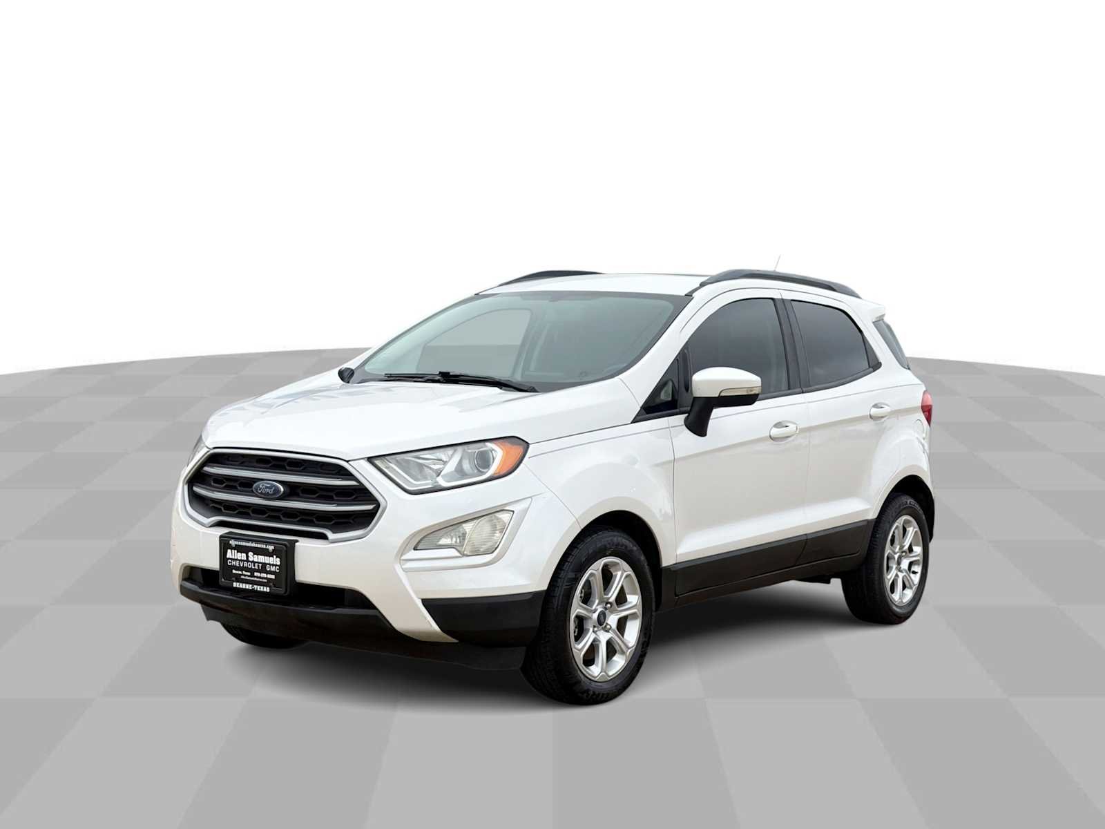 2019 Ford Ecosport SE