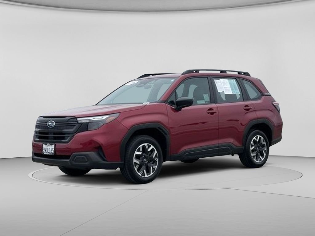 Used 2026 Crimson Red Pearl Subaru Base image 10