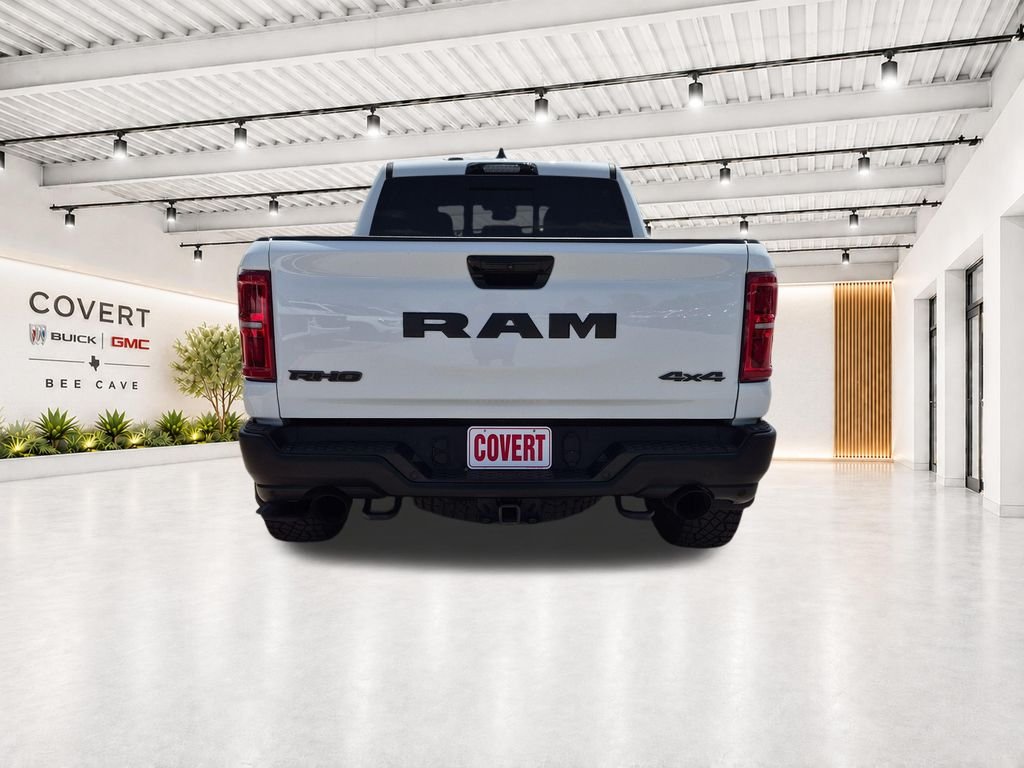 Used 2025 White Ram RHO image 12