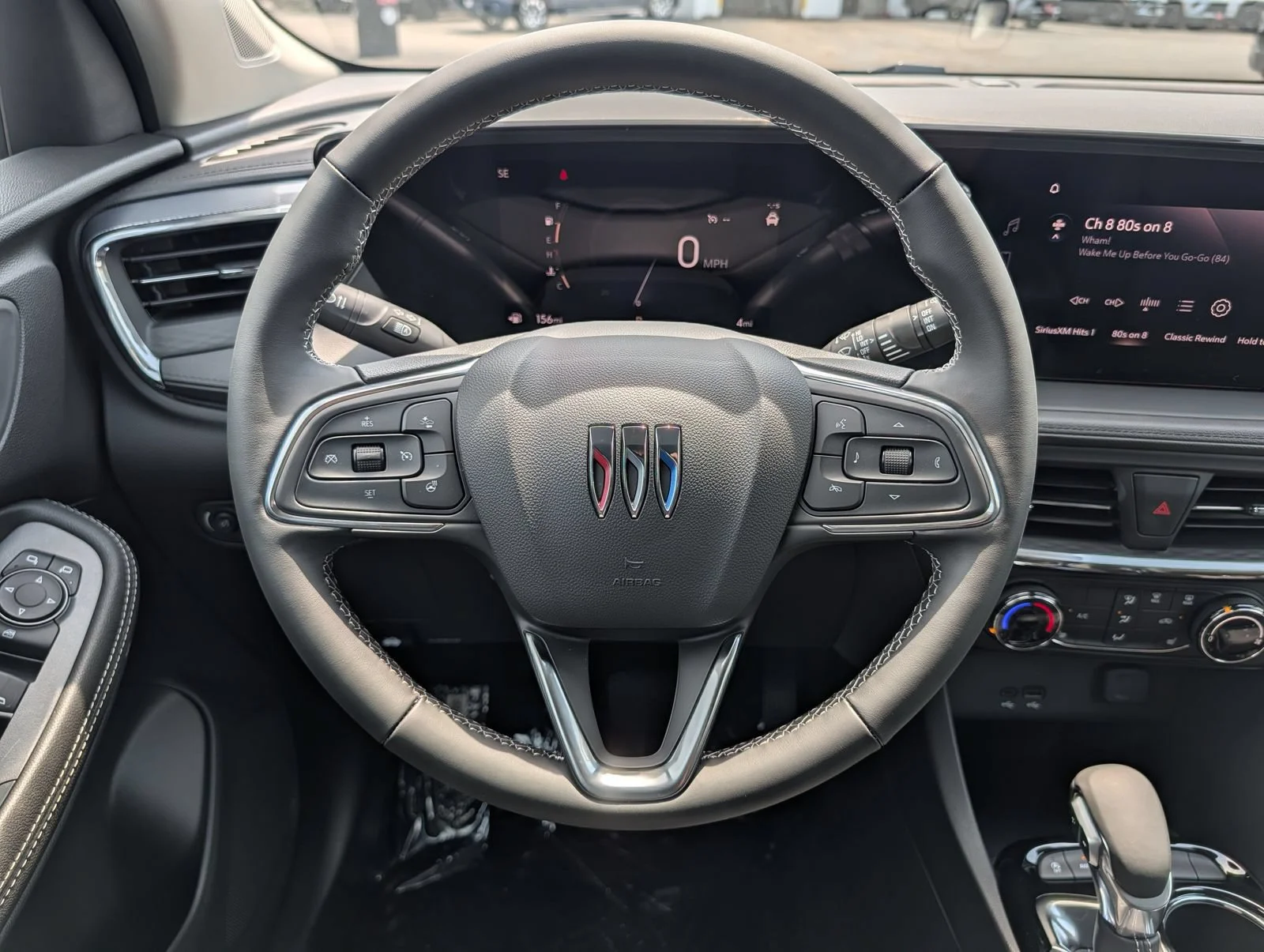 New 2026 Ebony Twilight Metallic Buick Preferred image 8