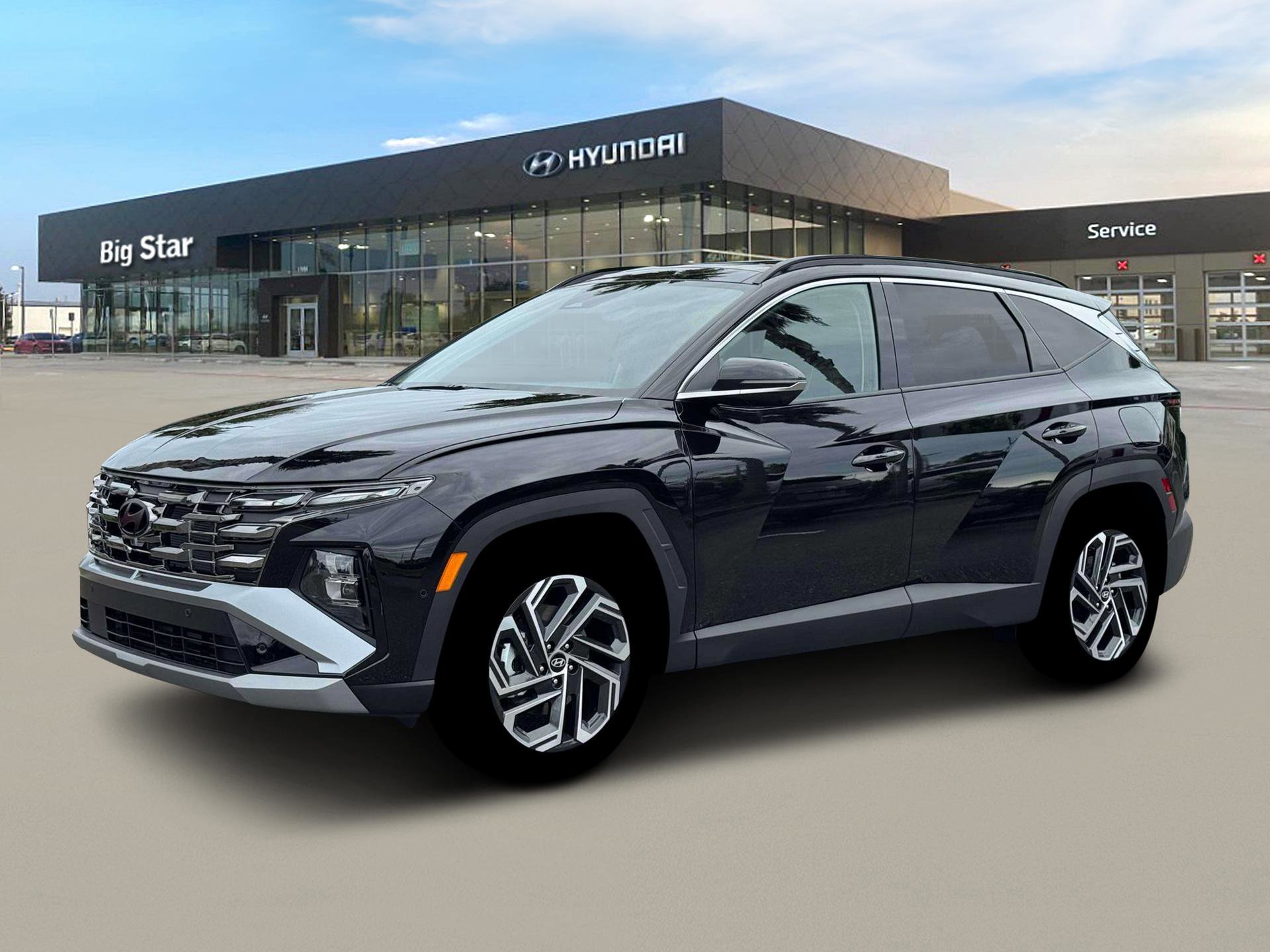 New 2026 Phantom Black Hyundai Limited FWD image 2