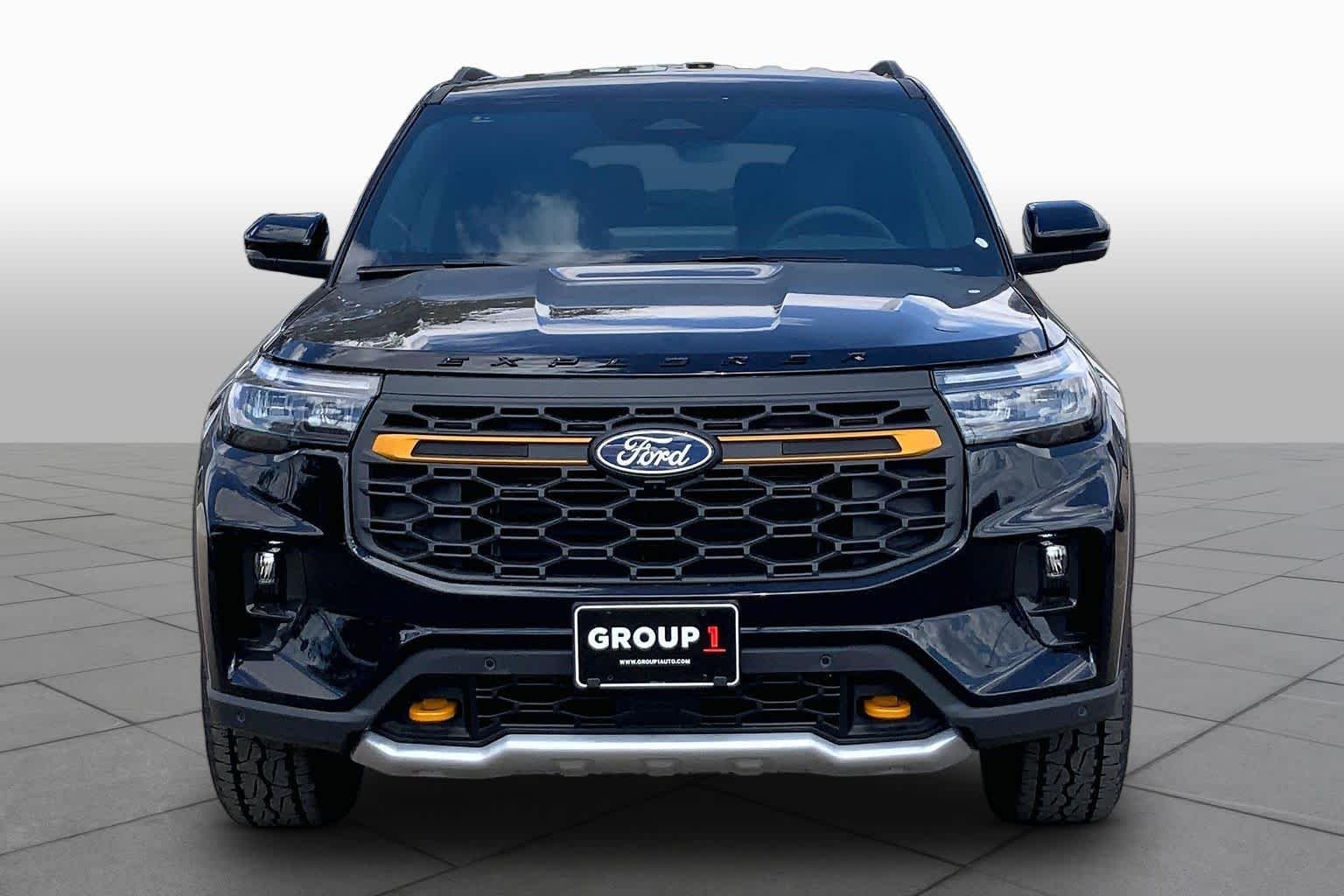 New 2027 Ford Explorer Tremor® Sport Utility in Houston #VGA10427