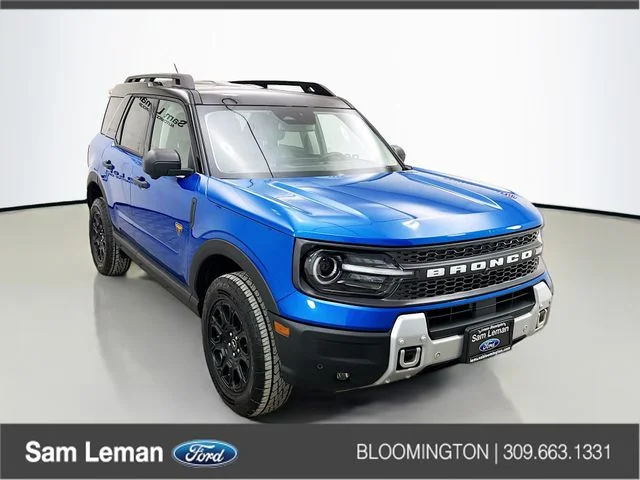 2026 Ford Bronco Sport Badlands®