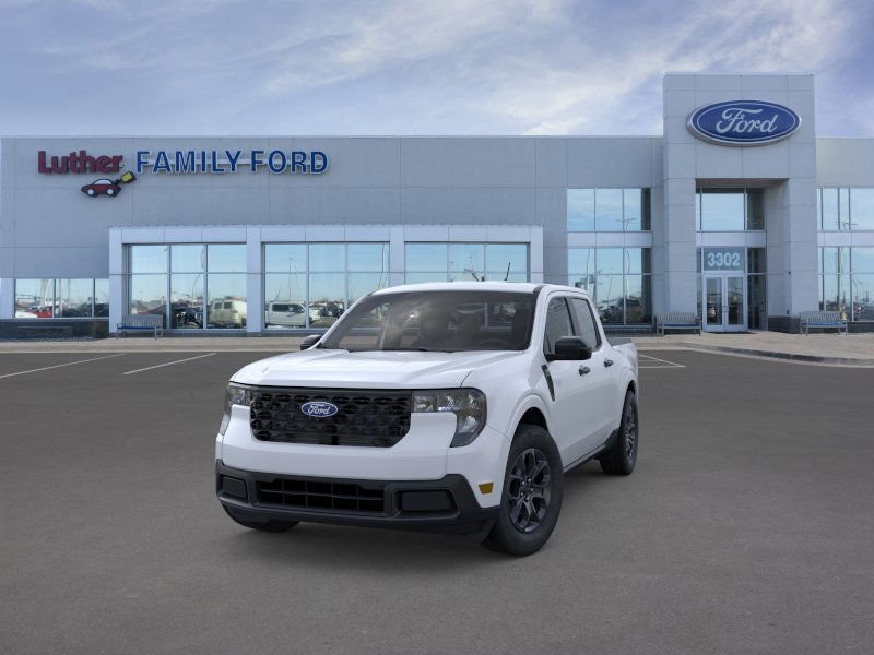 New 2026 Space White Metallic Ford XLT image 32