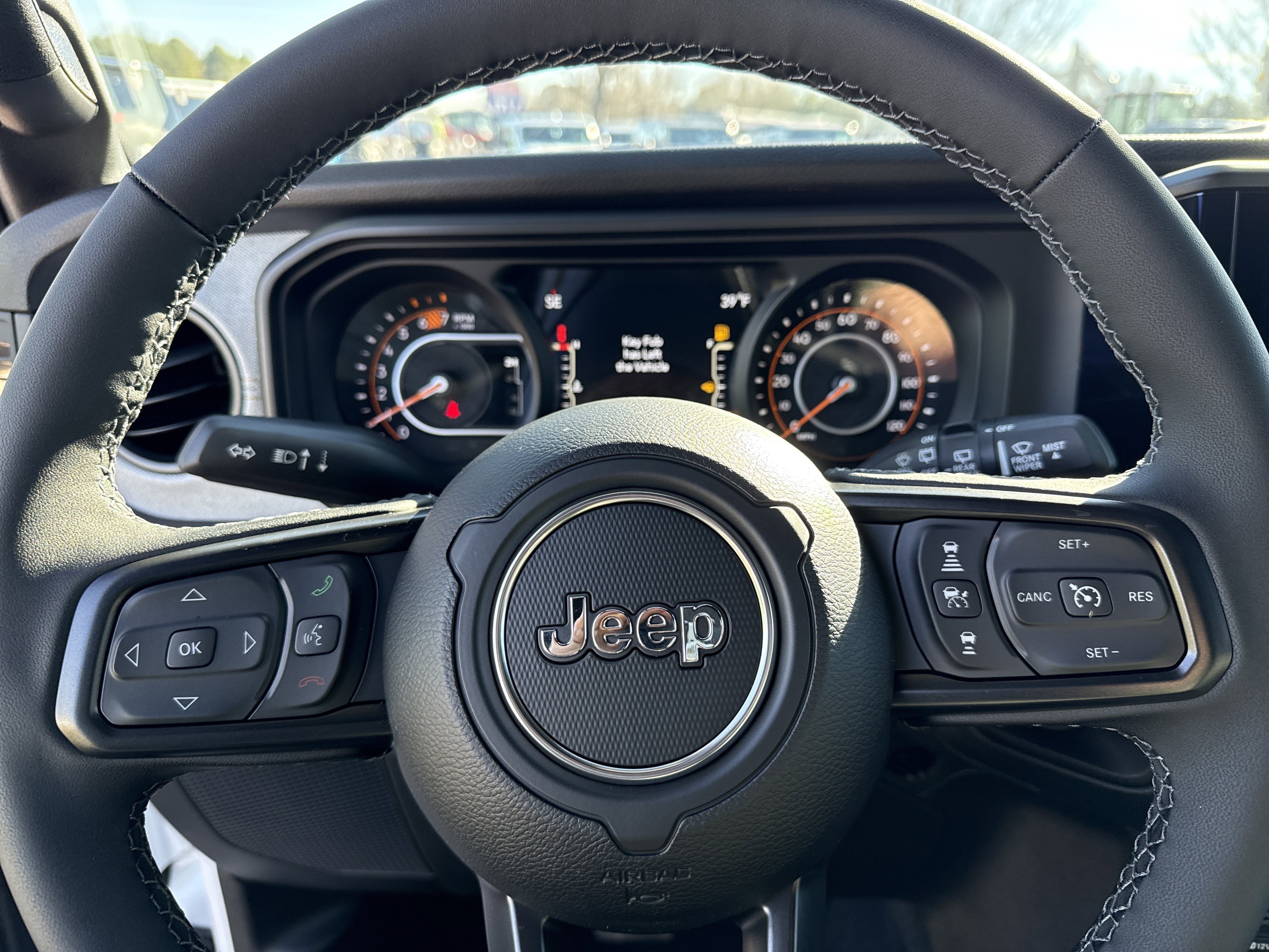New 2026 Bright White Clearcoat Jeep Sport S image 25