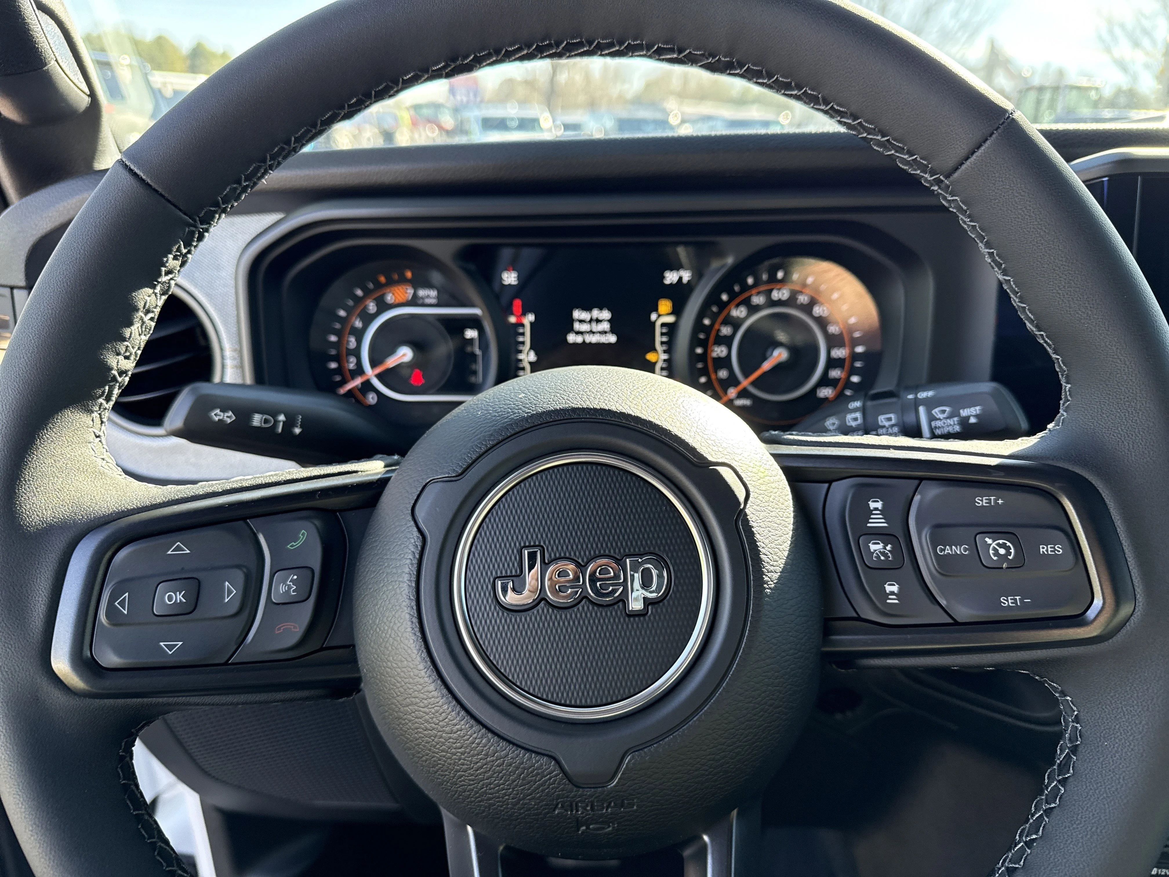 New 2026 Bright White Clearcoat Jeep Sport S image 25