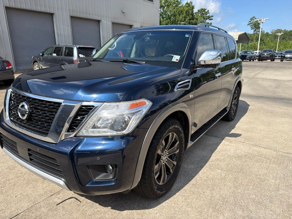 2017 Nissan Armada Platinum