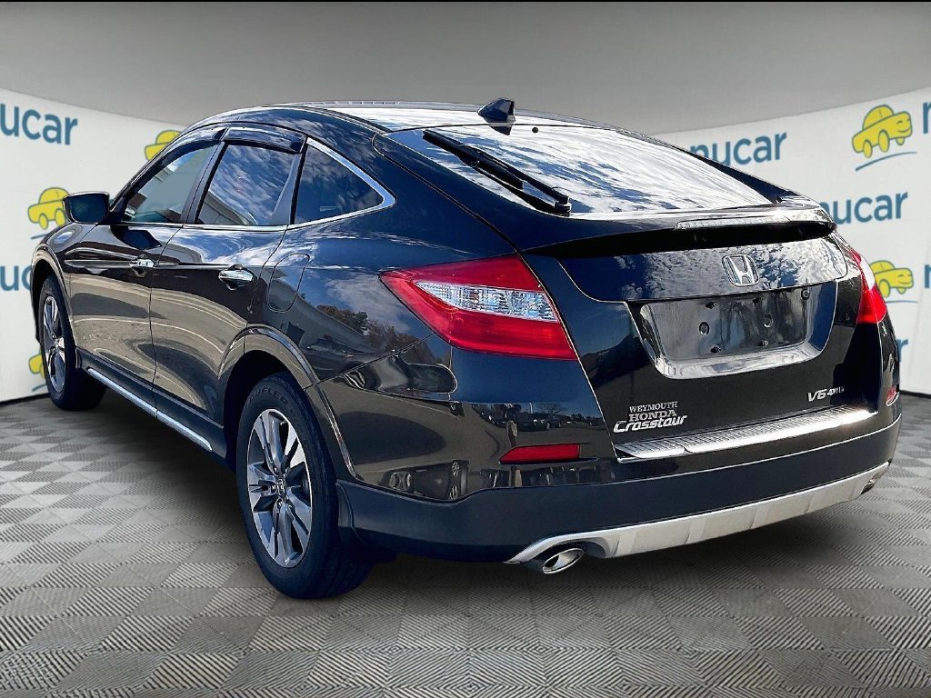 Used 2015 Crystal Black Pearl Honda EX-L image 3