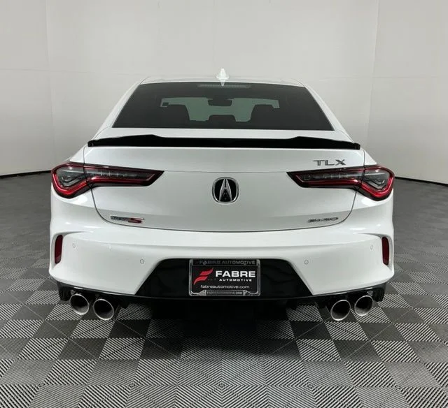 Certified Used 2025 Platinum White Pearl Acura Type S image 5