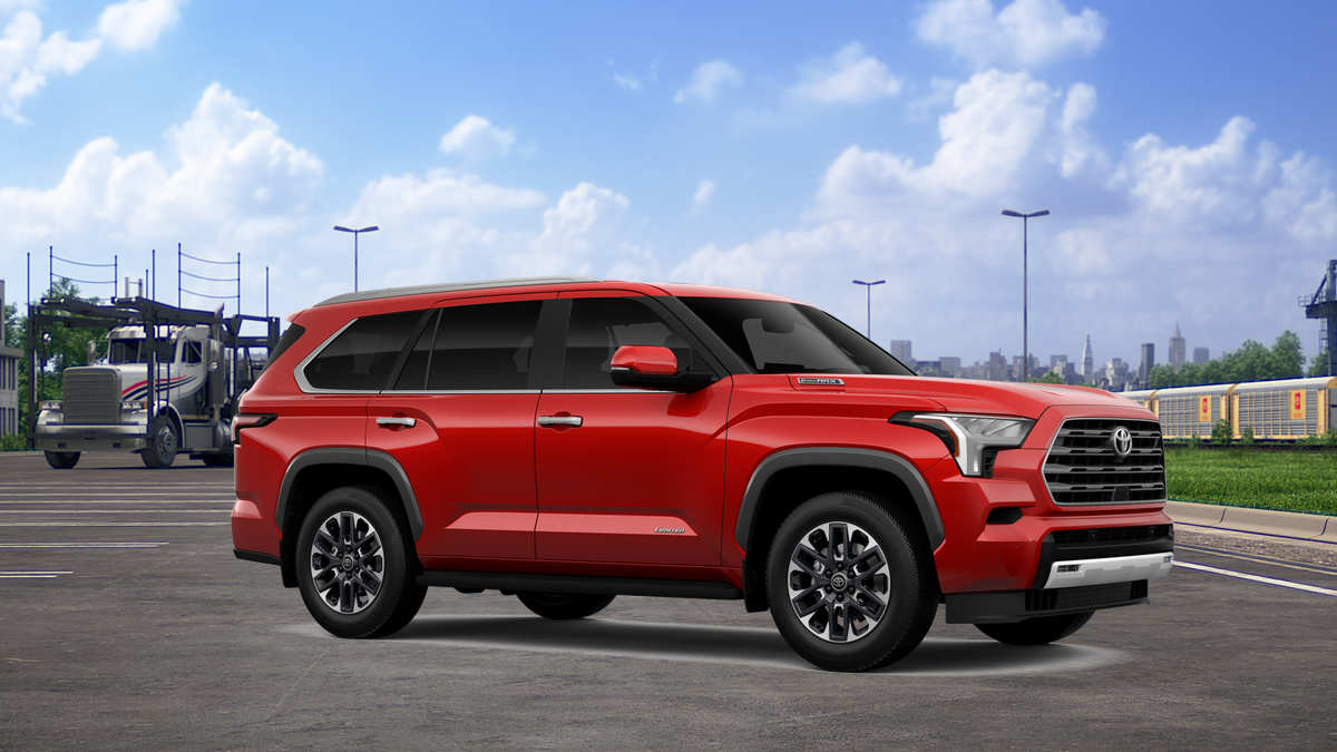 2026 Toyota Sequoia Limited - Photo 41