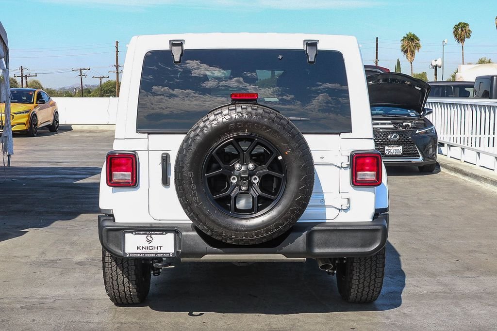 New 2026 Bright White Clearcoat Jeep California Edition image 8