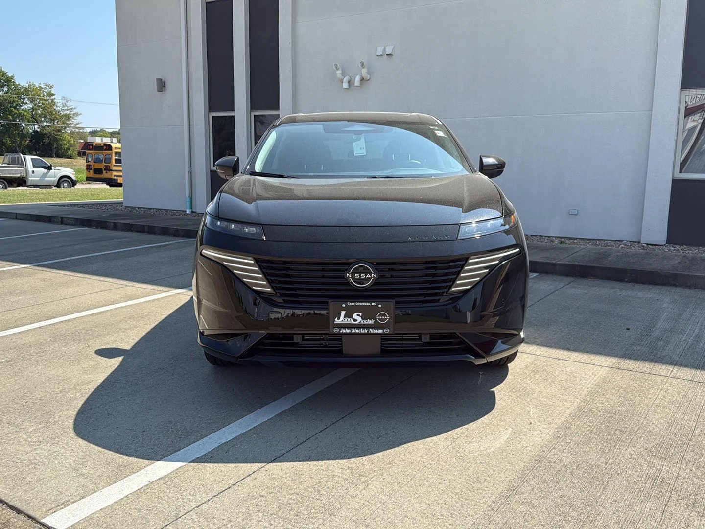 New 2027 Super Black Nissan SL image 2