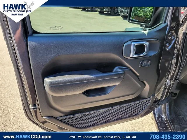 Used 2026 Gray Jeep Sport image 22