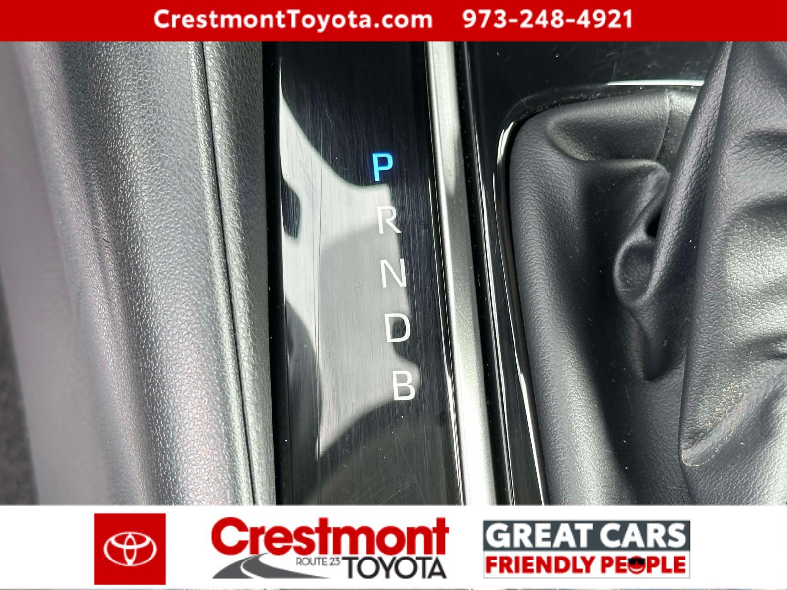 Certified Used 2023 Midnight Black Metallic Toyota LE image 25